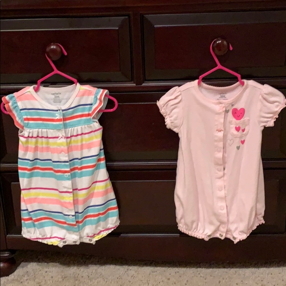 Carter’s Snap Up Rompers